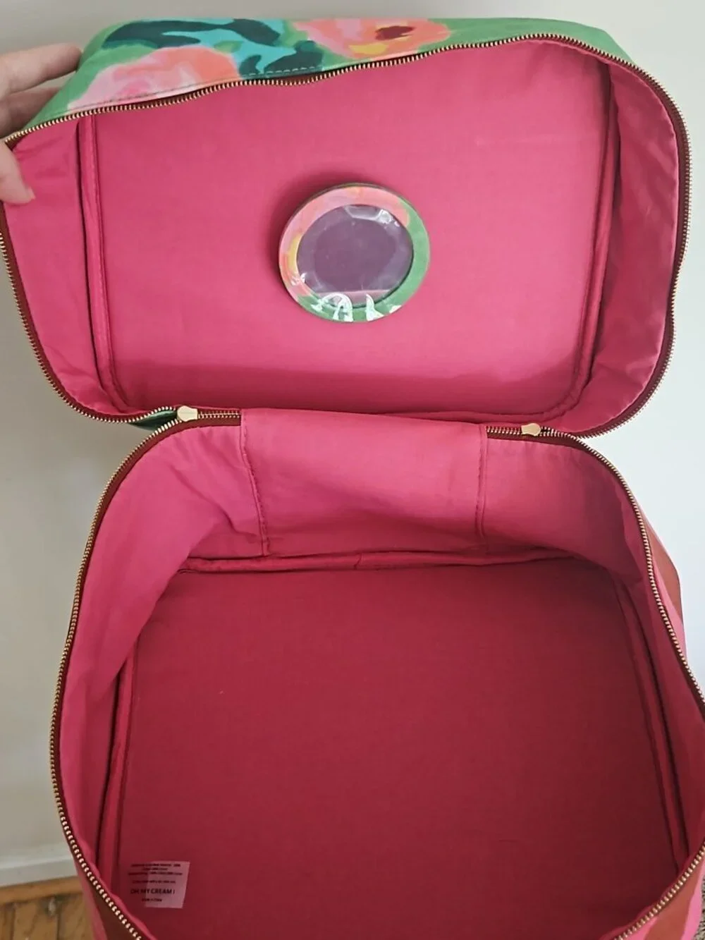 Lisa Corti Large Vanity Case